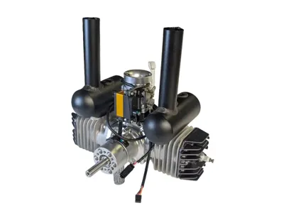 ML-80K — compact two-stroke gasoline carbureted 