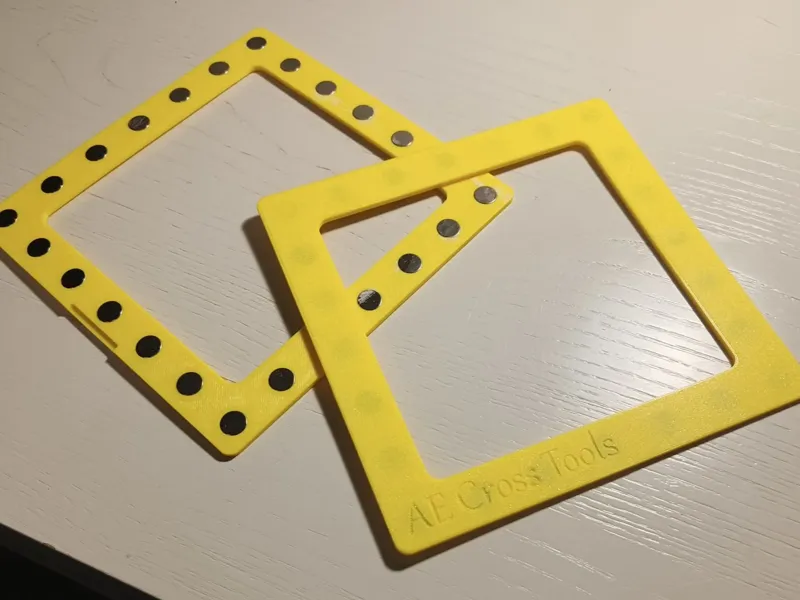 Magnetic frames similar to Mill Hill
