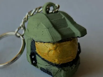 Master chief keychain
