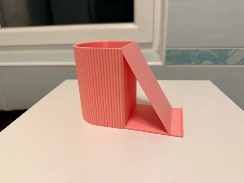 Phone stand - pencil holder