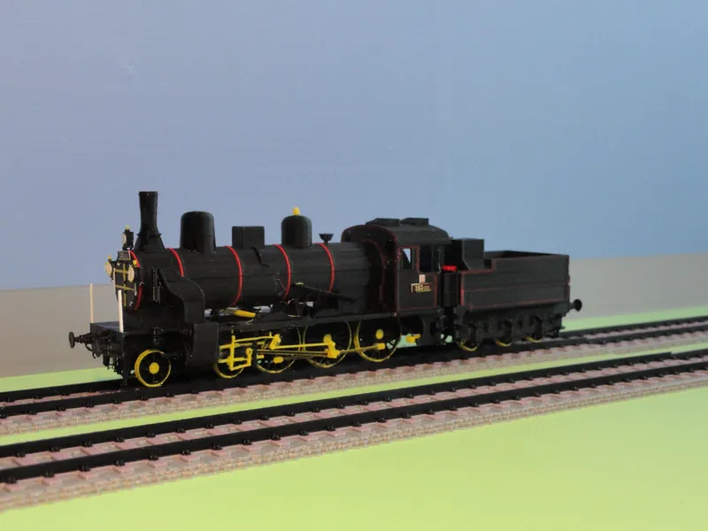 Steam Locomotive 353.0 ČSD "Hrboun" H0