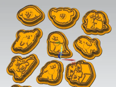 Cookie cutters