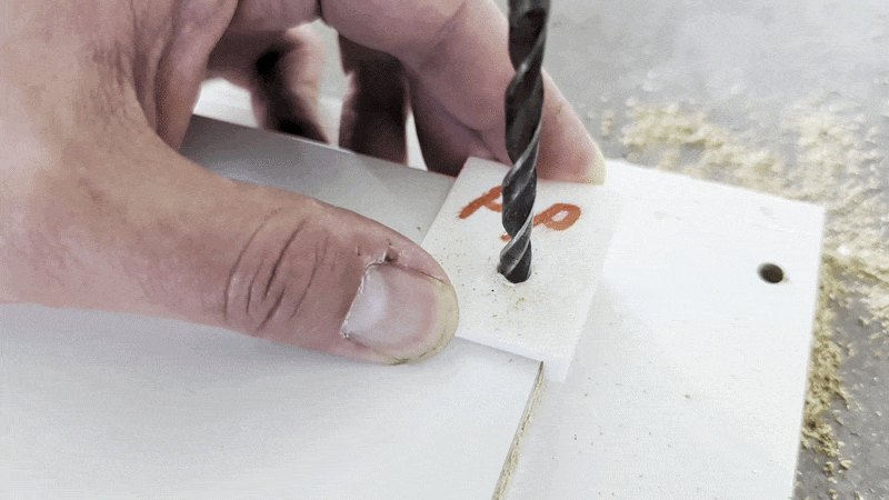 IKEA PAX Shelf Drilling Jig-Custom Shelf Solution