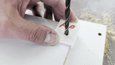 IKEA PAX Shelf Drilling Jig-Custom Shelf Solution