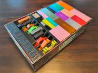 Boîte de rangement pour extensions du jeu Root — photo 1
