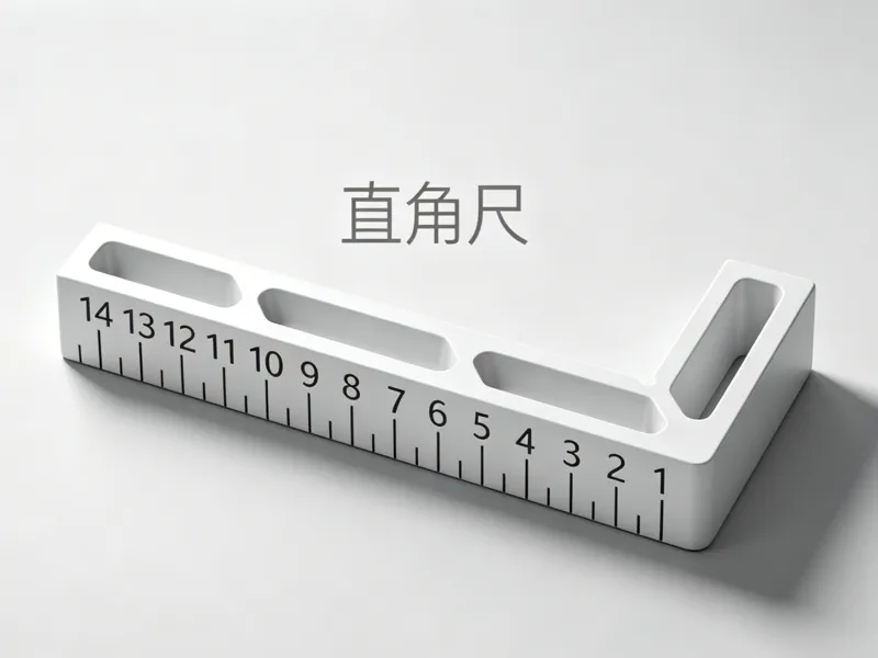 直角尺150mm ，有多色版本