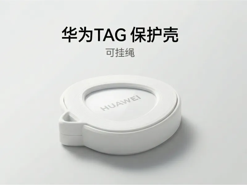 华为Tag 的外壳 可挂绳