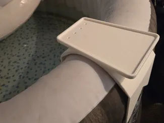 Inflatable Hot Tub Armrest Shelf