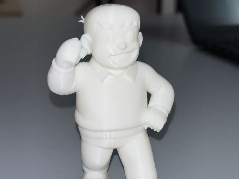 Action Figure Gian Doraemon