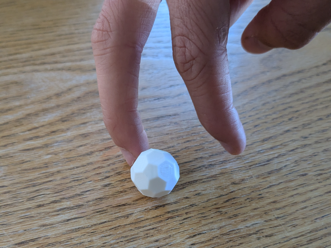 finger football or finger soccer ball