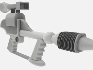 Fucile Alieno serie U.F.O. SHADO