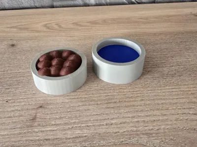 Toy Food & Water Bowl