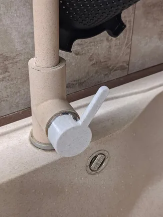 Easy Sink lever fix