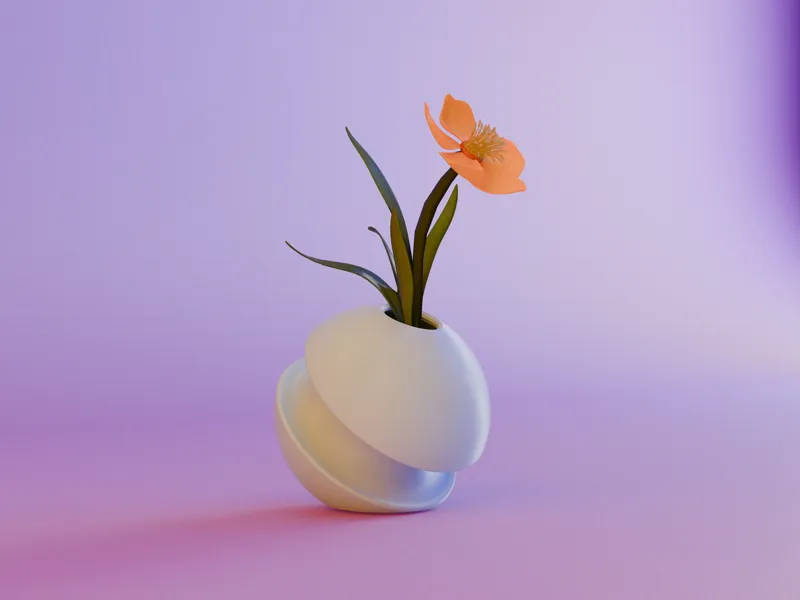 Unusual Vase