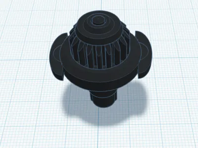 Beyblade x Refined destroy bit 