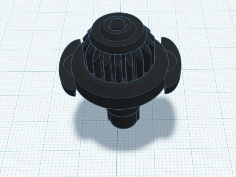 Beyblade x Refined destroy bit 