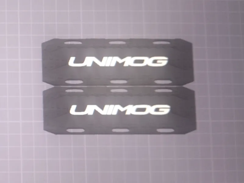 Unimog Sandladders
