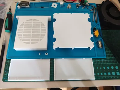 12cm desktop exhaust fan vortex high compatibility accessories
