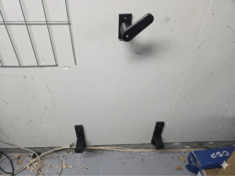 Folding Table Wall Mount