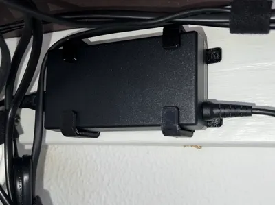 Logitech G920 power adapter holder