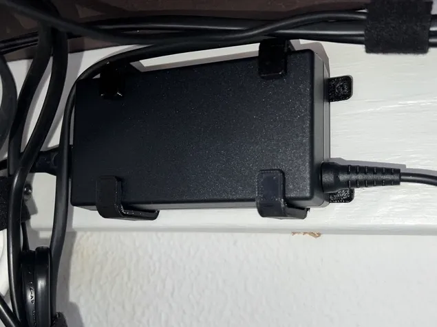 Logitech G920 power adapter holder