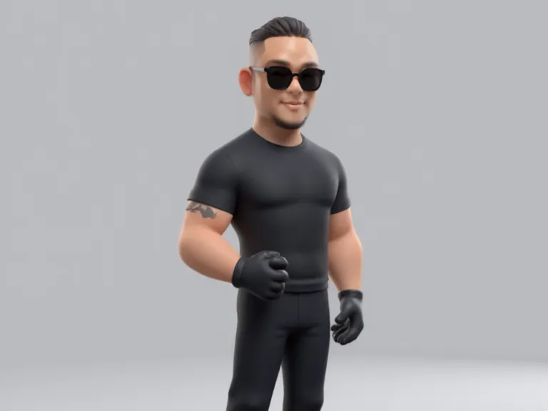 Figura de Mikey - Modelo de impresión 3D gratuito - MakerWorld