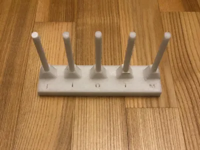 Electric toothbrush holder