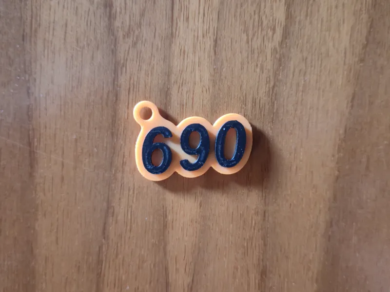 Portachiavi KTM 690