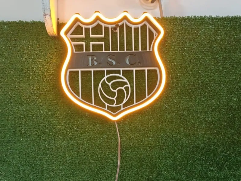Lampara Neon Flex Barcelona Sporting Club