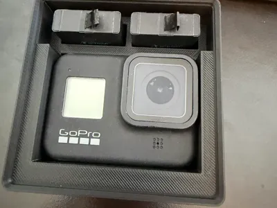 Gridfinity GoPro 8 Black Bin