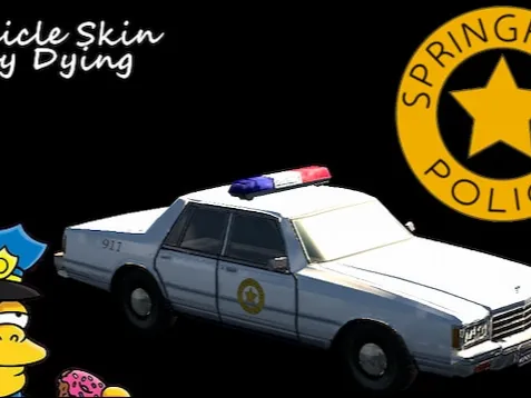 Springfield police car. 