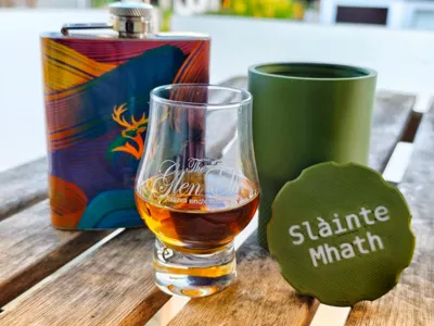 Wee Glencairn Travel Shield