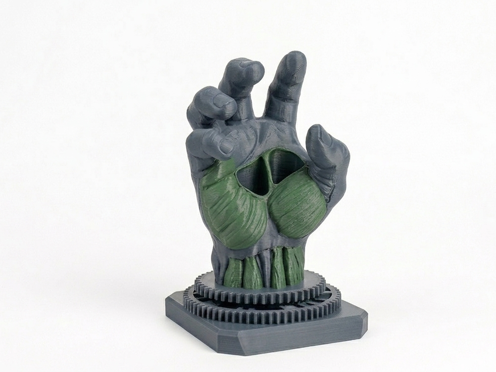 Mano Hulk porta penne