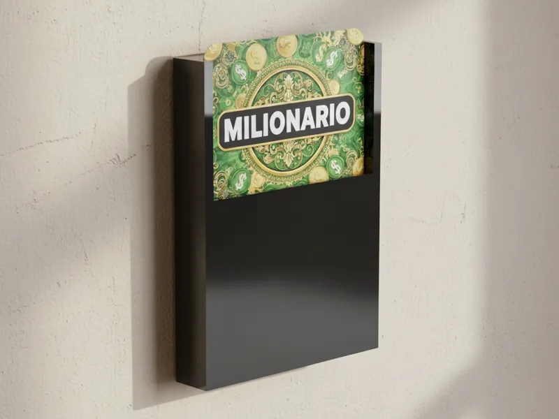 SUPPORTO PER GRATTA E VINCI 110X22,18X155,53 CM