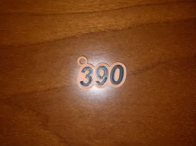 Keychain for KTM 390