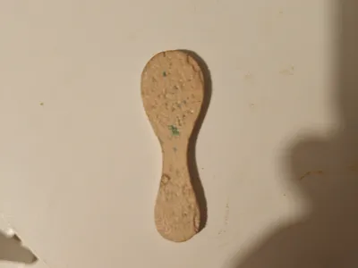 Toy ice cream scoop