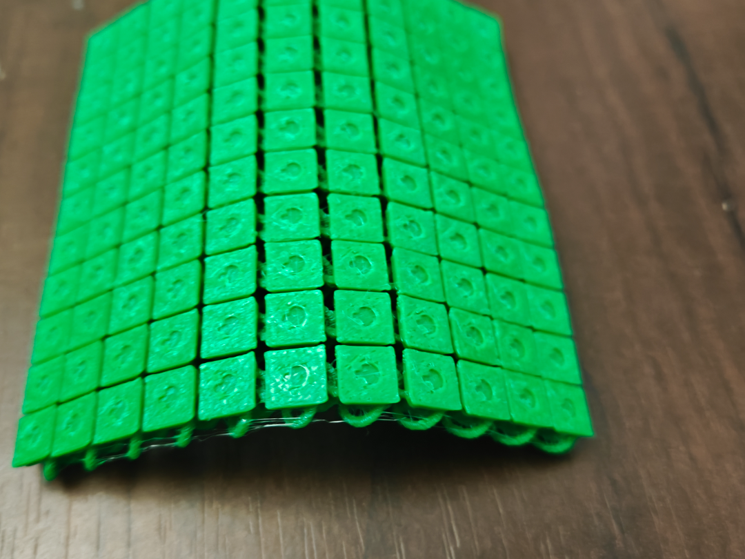 Chainmail Coaster — 8 cm flexible print-in-place g
