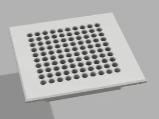 Drain hole cover  140x135mm