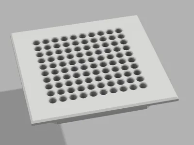 Drain hole cover  140x135mm