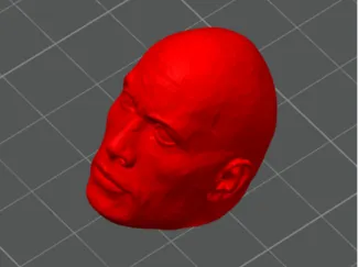 Dummy 13 Head (THE ROCK!) V2
