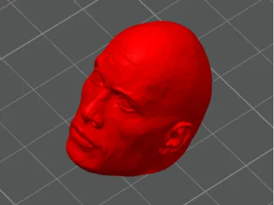 Dummy 13 Head (THE ROCK!) V2 