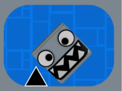Geometry Dash Cube (cube 74)