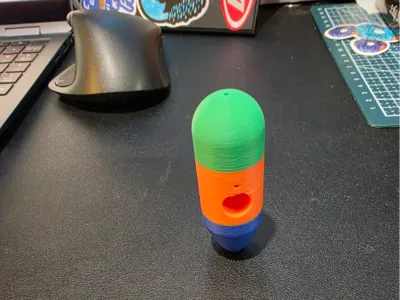 3 inch fishing torpedo