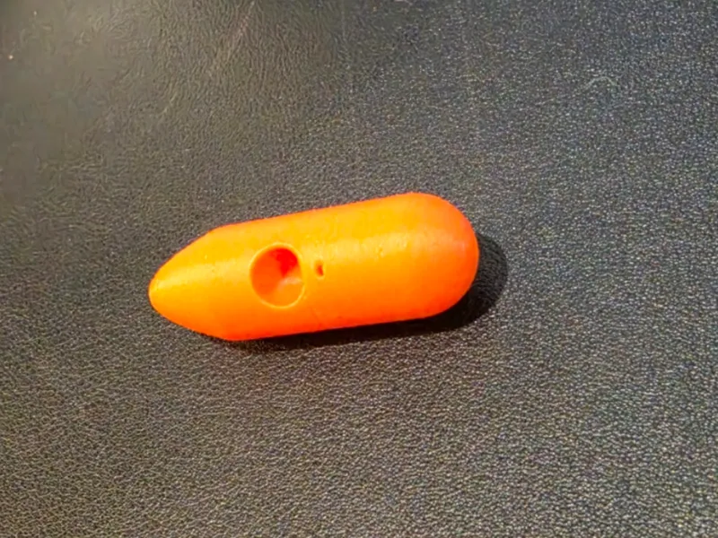2.5 inch torpedo lure