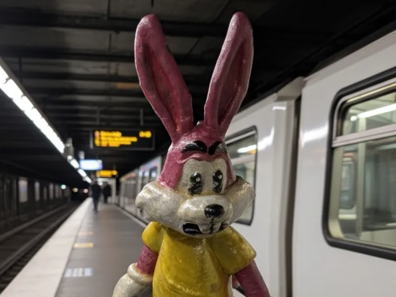 Paris Metro Rabbit