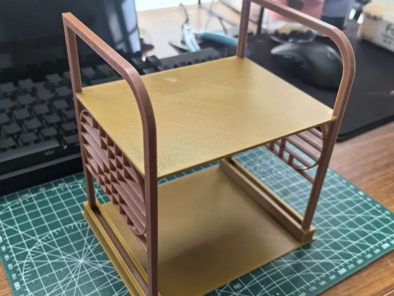 双层置物架 150*120*161mm