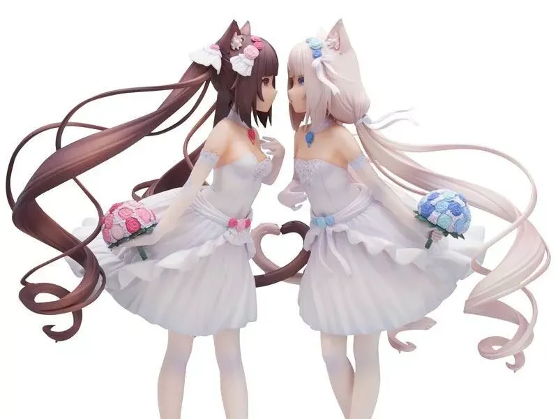 Chocola and Vanilla wedding figure!