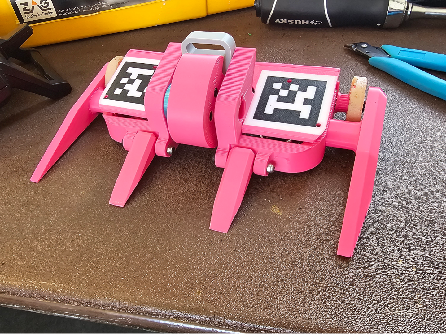Polachrome (plastic antweight combat robot)