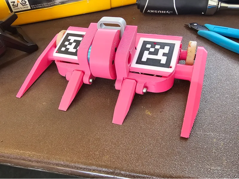 Polachrome (plastic antweight combat robot)