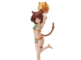 Azuki FREEing swimsuit figure!